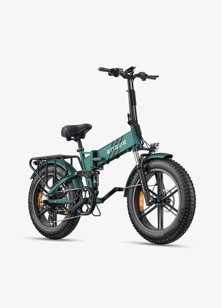 Engine Pro 2.0 - 75Nm High Torque Folding Electric Bike with Full Suspensions