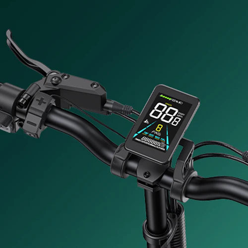 Engine Pro 2.0 - 75Nm High Torque Folding Electric Bike with Full Suspensions