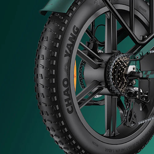 Engine Pro 2.0 - 75Nm High Torque Folding Electric Bike with Full Suspensions