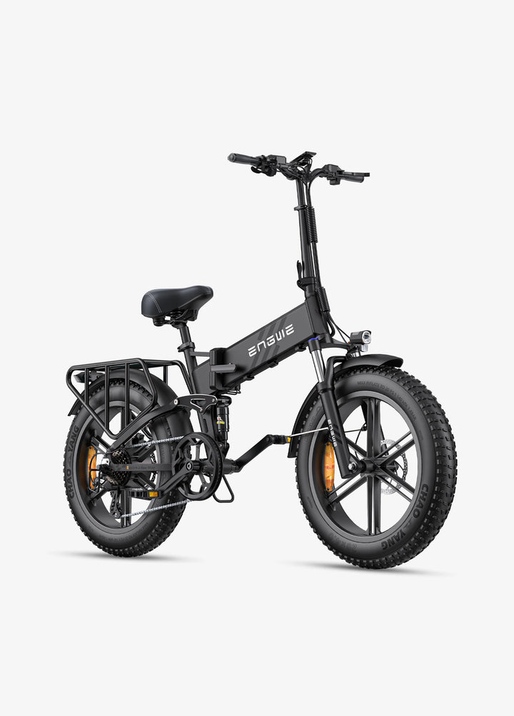 Engine Pro 2.0 - 75Nm High Torque Folding Electric Bike with Full Suspensions