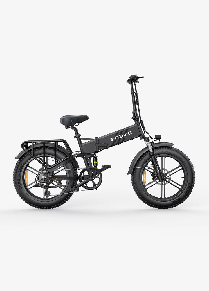 Engine Pro 2.0 - 75Nm High Torque Folding Electric Bike with Full Suspensions