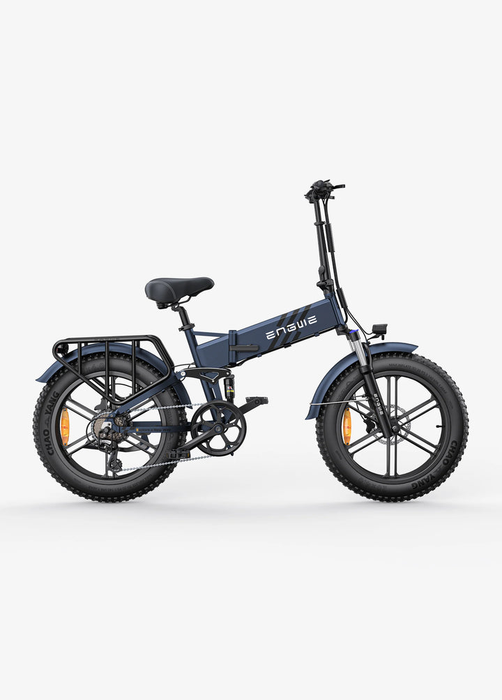 Engine Pro 2.0 - 75Nm High Torque Folding Electric Bike with Full Suspensions