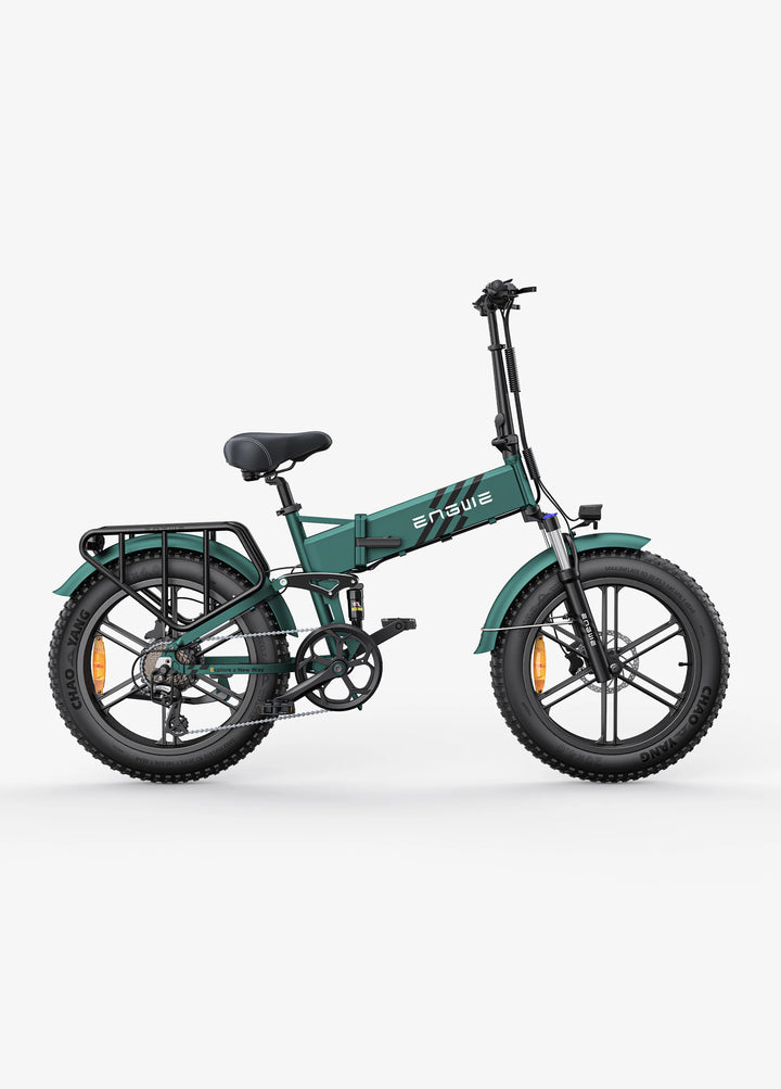 Engine Pro 2.0 - 75Nm High Torque Folding Electric Bike with Full Suspensions